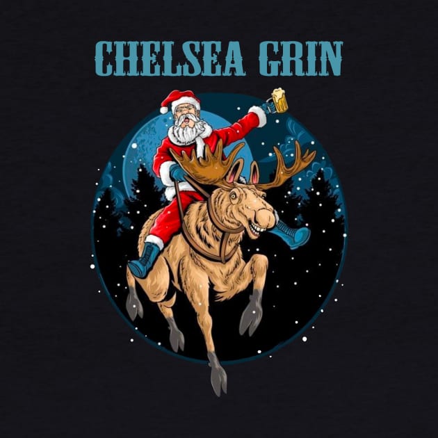 CHELSEA GRIN BAND XMAS by a.rialrizal